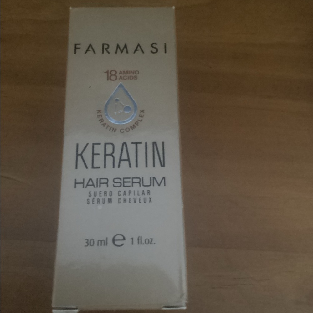 Farmasi Keratin Hair Serum Box